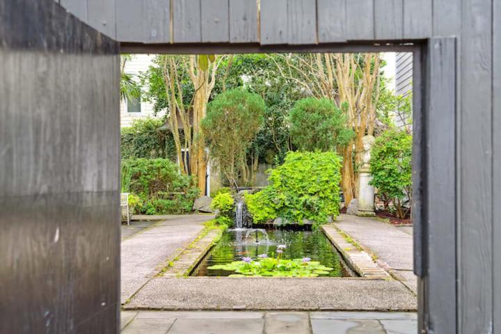 Serene Cottage With Beautiful Garden And Heated Pool Charleston Exterior foto