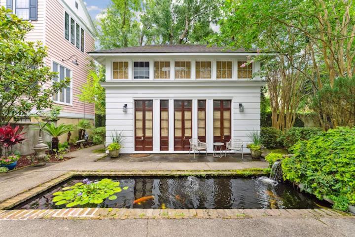Serene Cottage With Beautiful Garden And Heated Pool Charleston Exterior foto